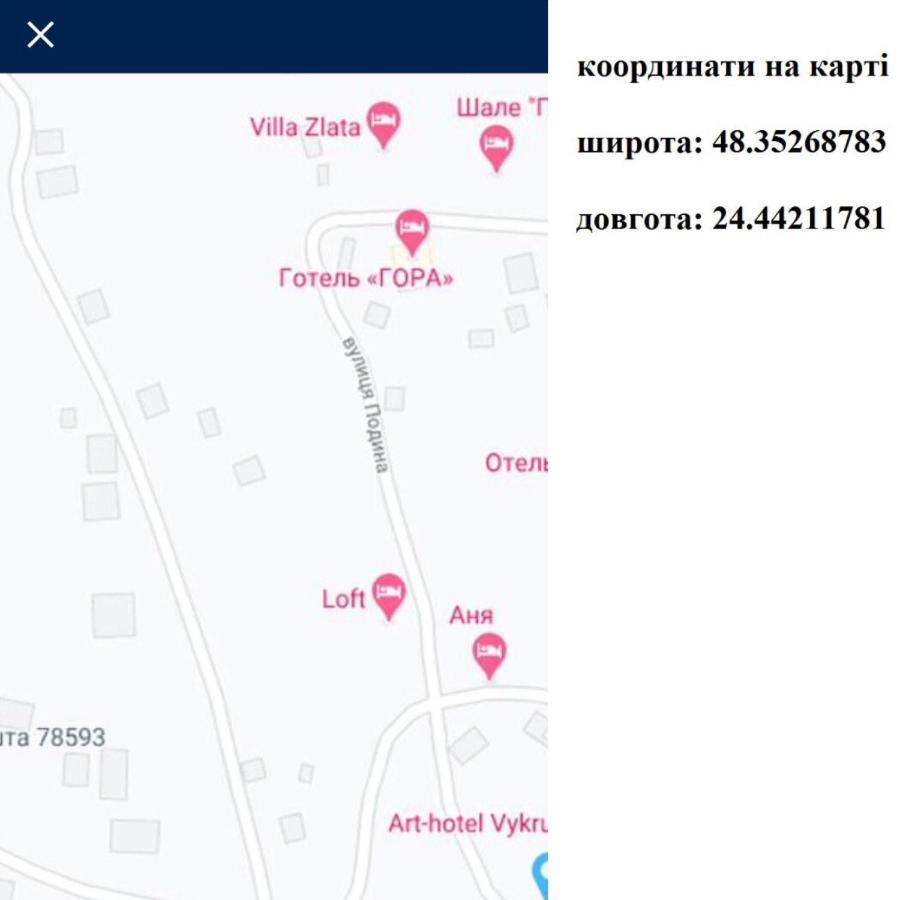 Вилла Zlata Bukovel Ngoại thất bức ảnh